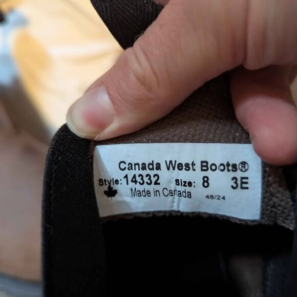 Canada West Romeo Chelsea Boot - Men's size 8 - Buy It For Life! - Picture 5 of 5